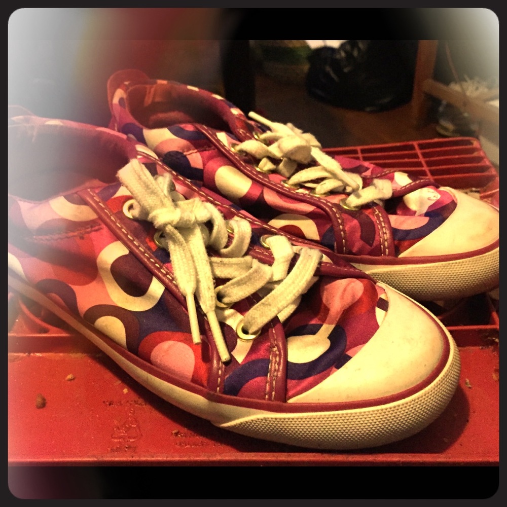 Women Coach sneakers